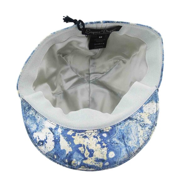 Super Duper Multi Blue Colored Trucker Hat - Picture 5 of 5